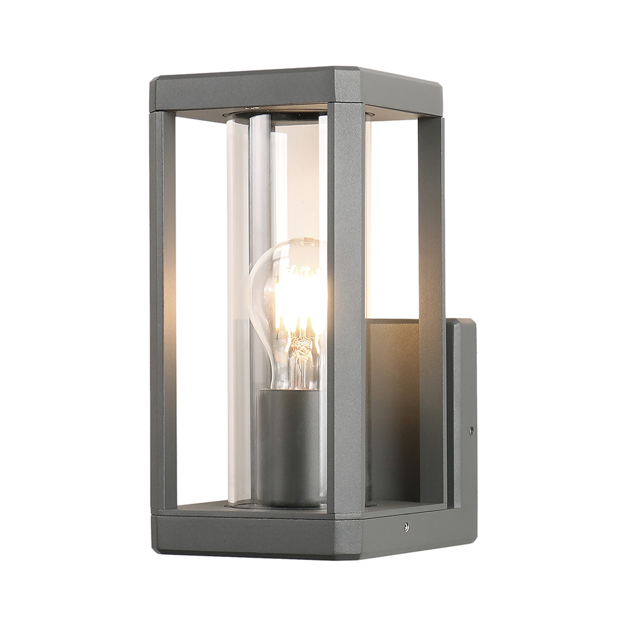 M8899  Nevada Wall Lamp 1 x E27 IP65 Dark Grey